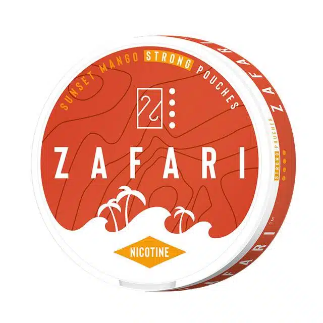 ZAFARI SUNSET MANGO STRONG SLIM 14MG/G