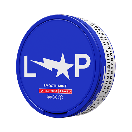 LOOP MINT MANIA SLIM STRONG 15MG/G