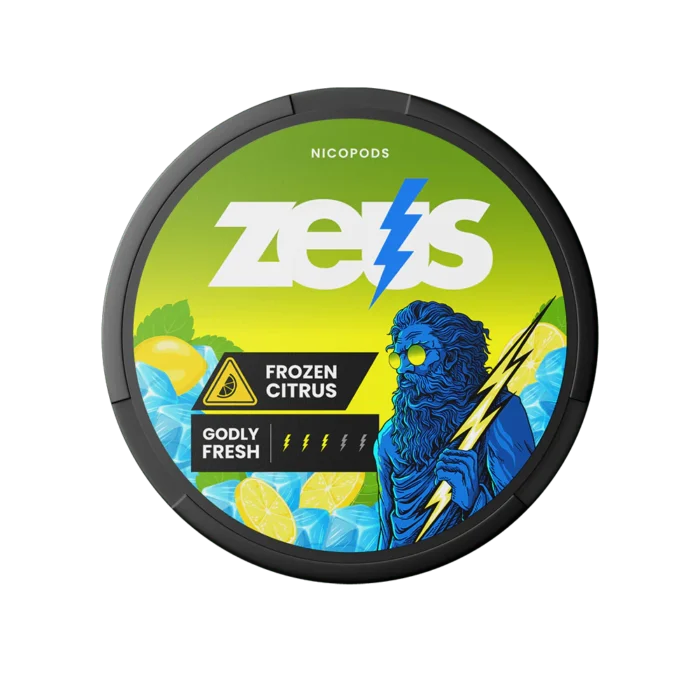 ZEUS FROZEN CITRUS GODLY FRESH LIGHT 4 MG/G